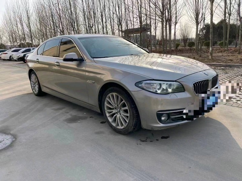 济宁16年宝马5系3