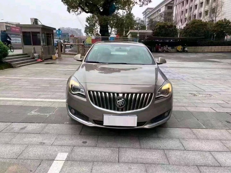 邵阳16年别克君威1