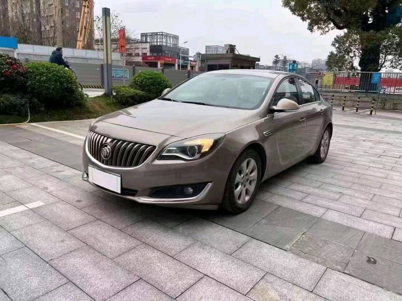 邵阳16年别克君威2