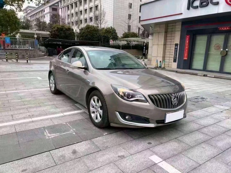 邵阳16年别克君威3