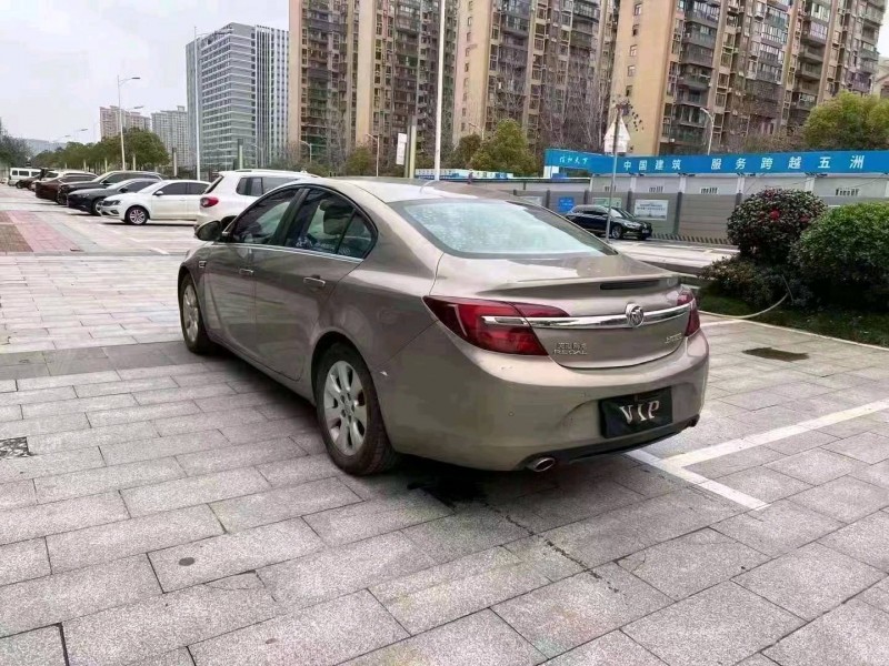 邵阳16年别克君威4