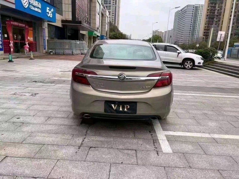 邵阳16年别克君威7