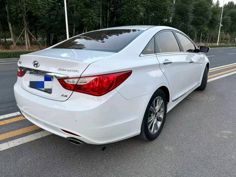 廊坊18年现代索纳塔八4