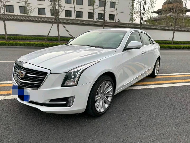 廊坊17年凯迪拉克ATS-L1