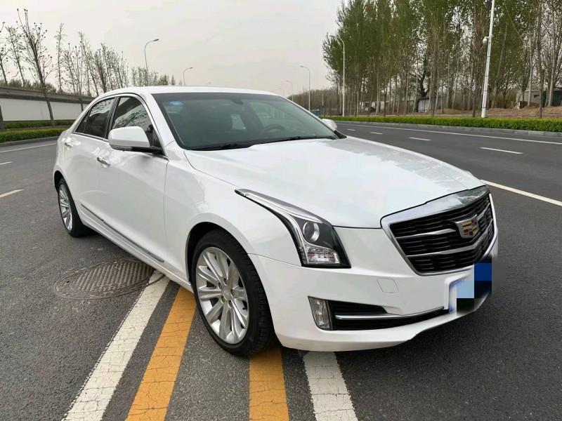 廊坊17年凯迪拉克ATS-L2