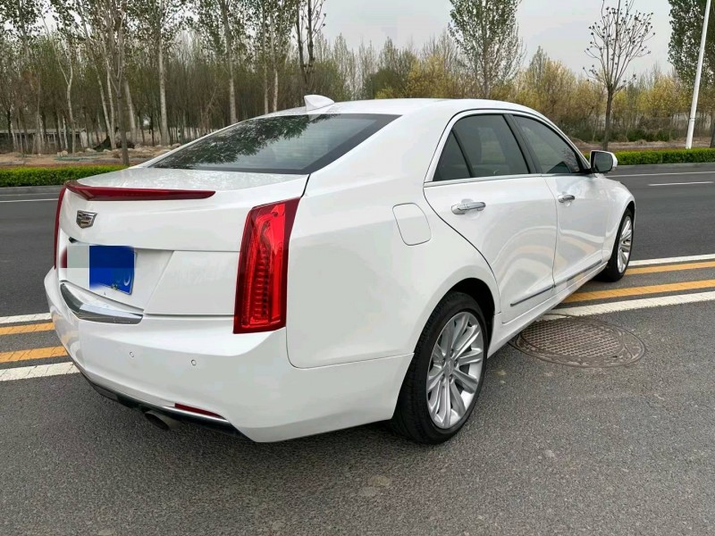 廊坊17年凯迪拉克ATS-L3