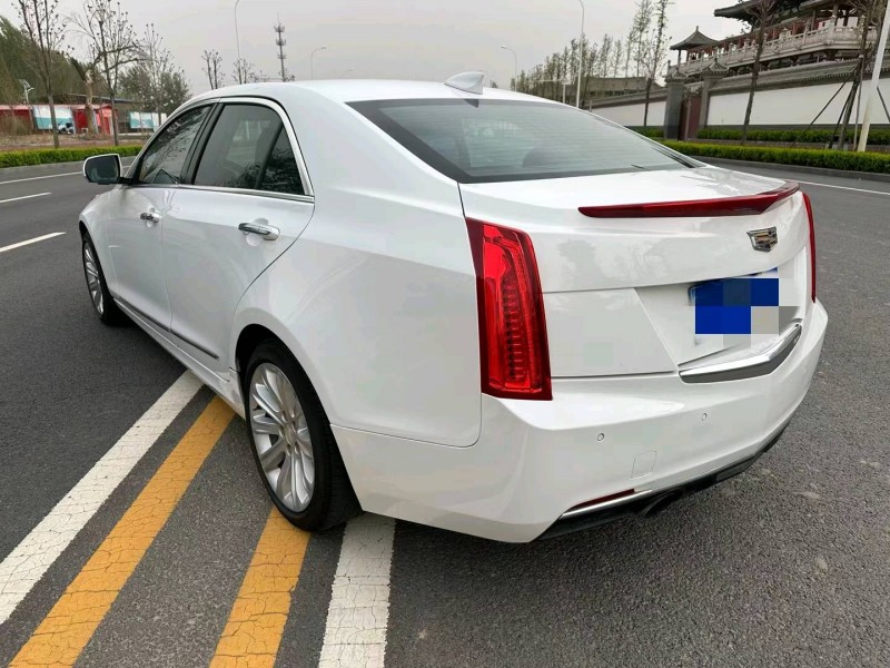 廊坊17年凯迪拉克ATS-L4