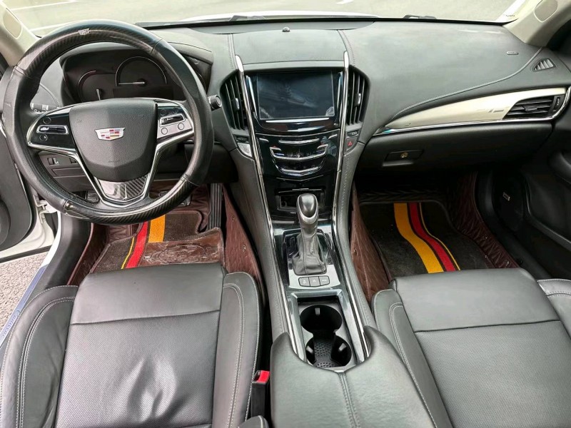 廊坊17年凯迪拉克ATS-L5