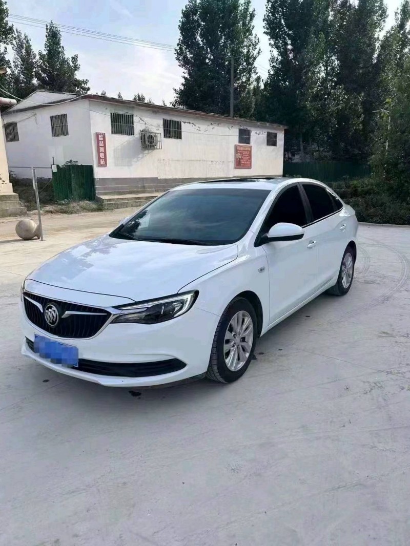 东营21年别克英朗3