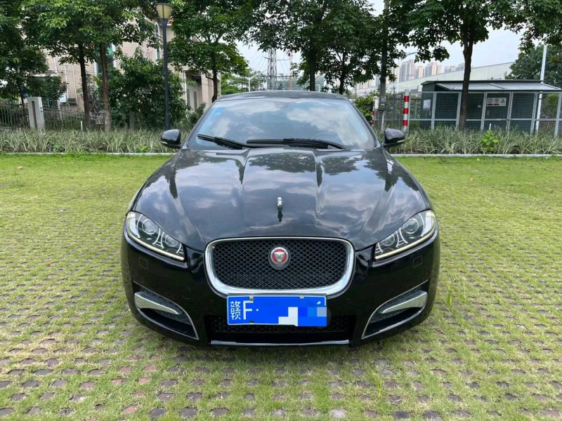 广州15年捷豹XF1
