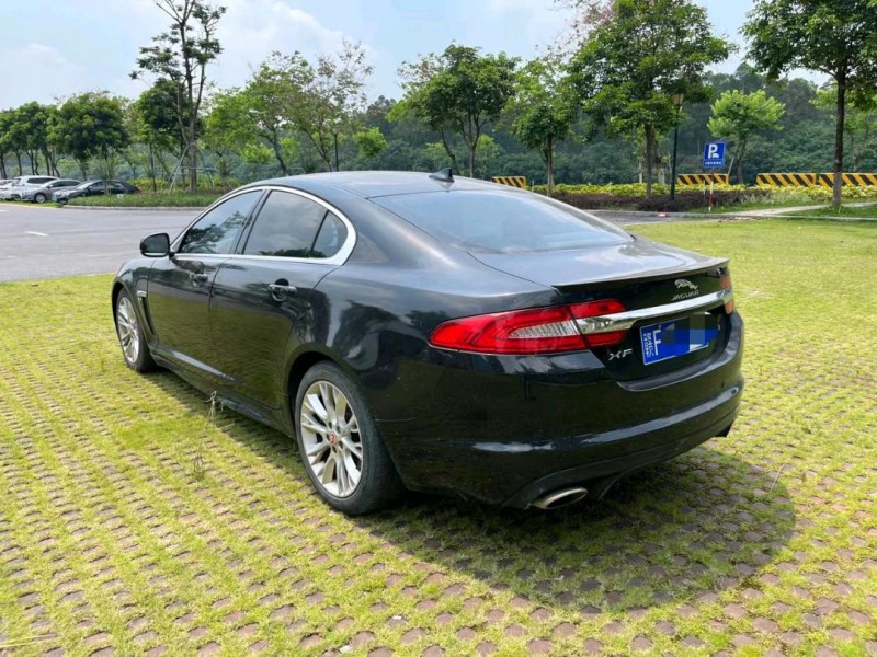 广州15年捷豹XF4