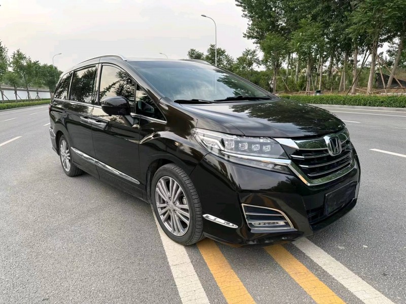 廊坊17年本田艾力绅2