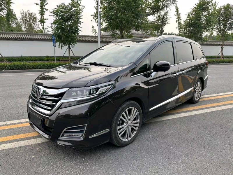 廊坊17年本田艾力绅3