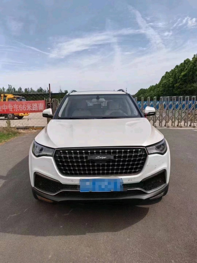 东营17年众泰T7001