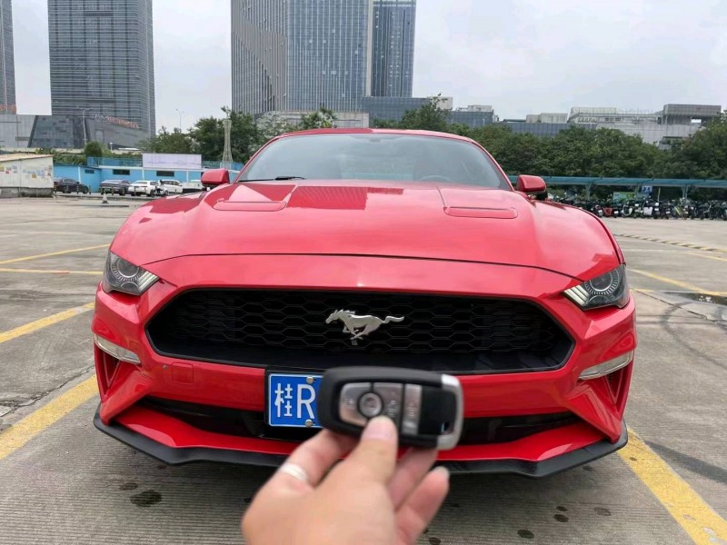 珠海18年福特野马1