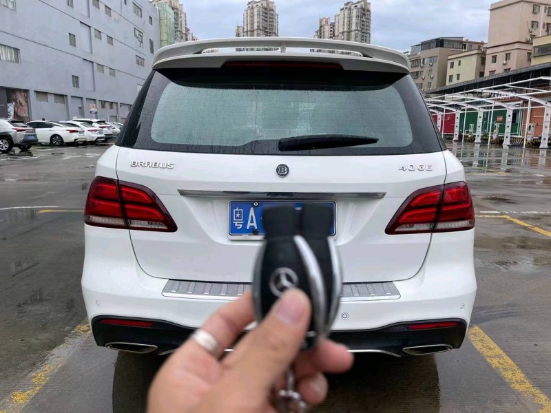 珠海18年奔驰GLE2