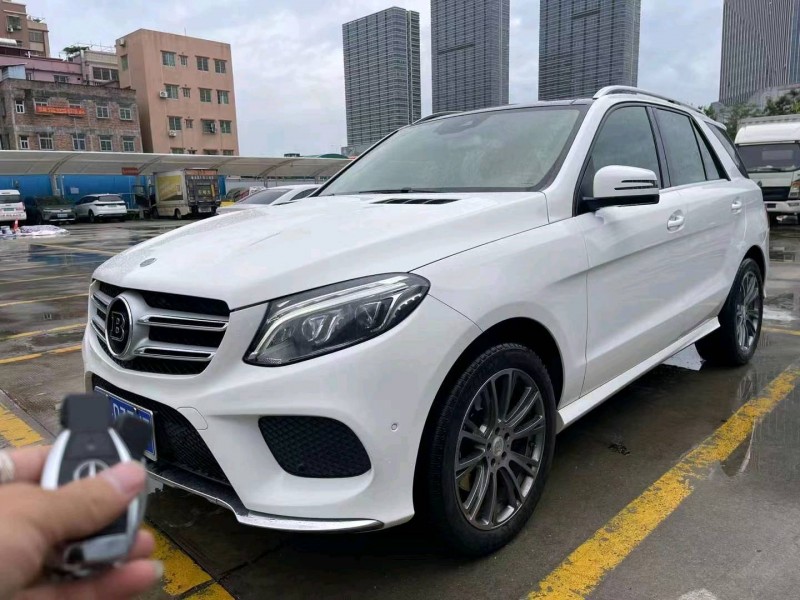 珠海18年奔驰GLE9