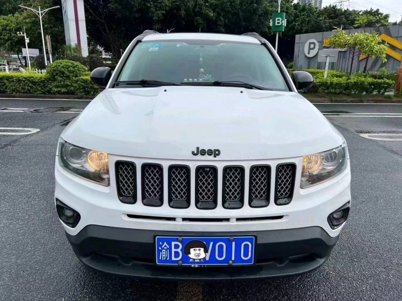 珠海14年Jeep指南者1