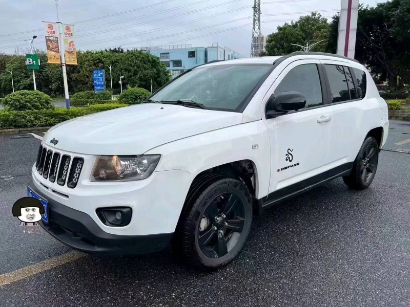 珠海14年Jeep指南者2