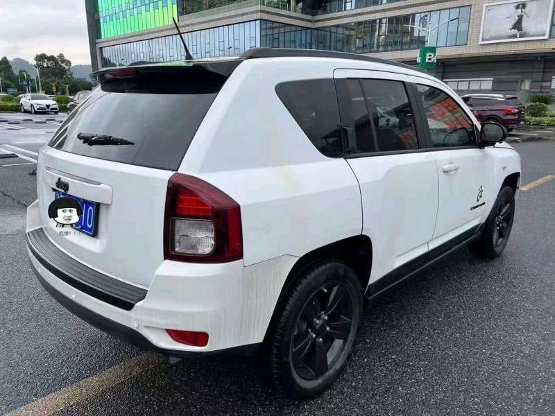 珠海14年Jeep指南者7