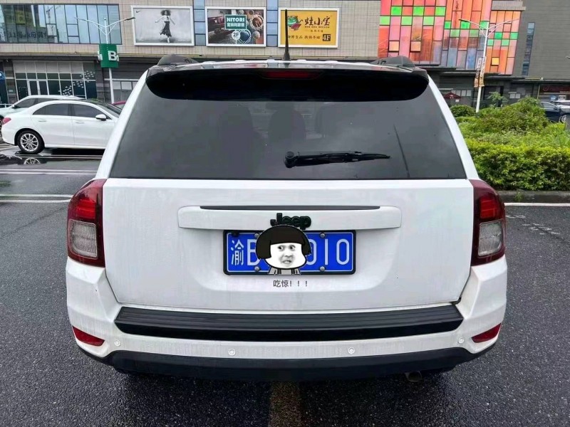 珠海14年Jeep指南者8