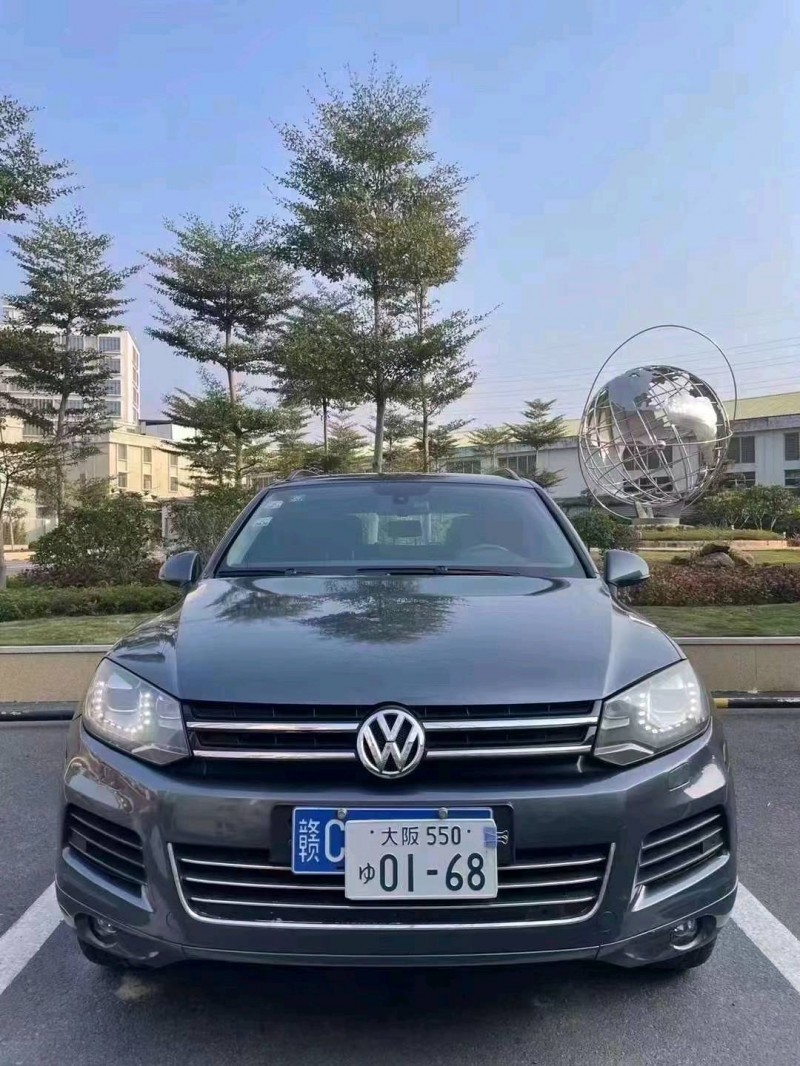 珠海12年大众途锐1