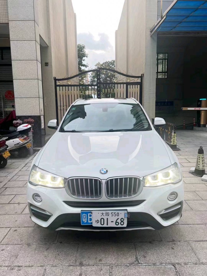 珠海15年宝马X11