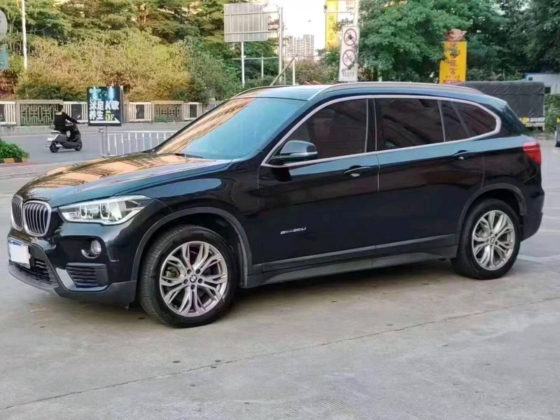 汕头18年宝马X12