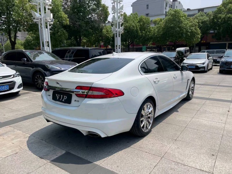 苏州13年捷豹XF4