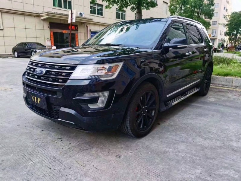 汕头18年福特探险者2