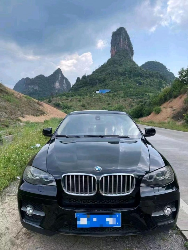 梧州09年宝马X61