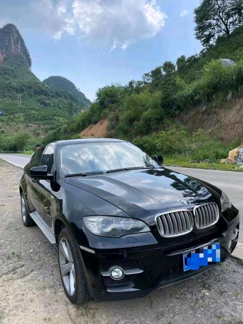 梧州09年宝马X63