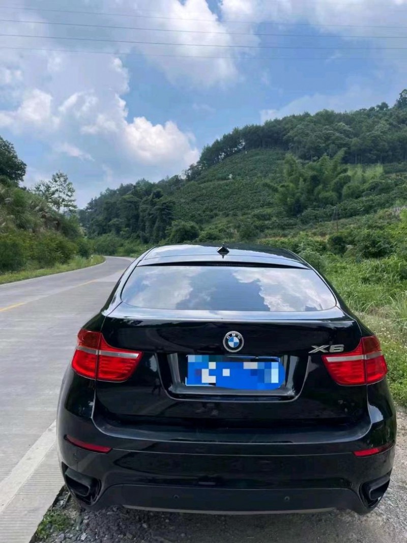 梧州09年宝马X64
