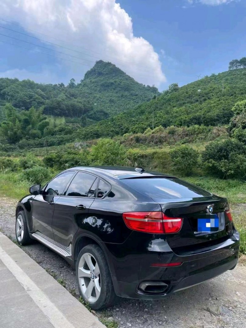 梧州09年宝马X67