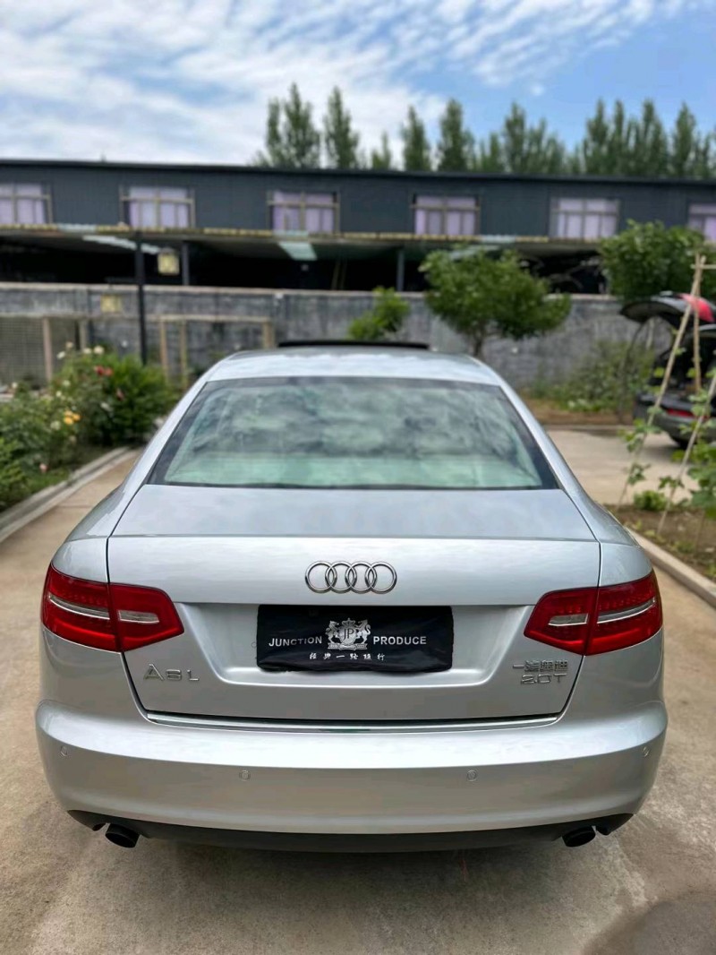 枣庄12年奥迪A6L9