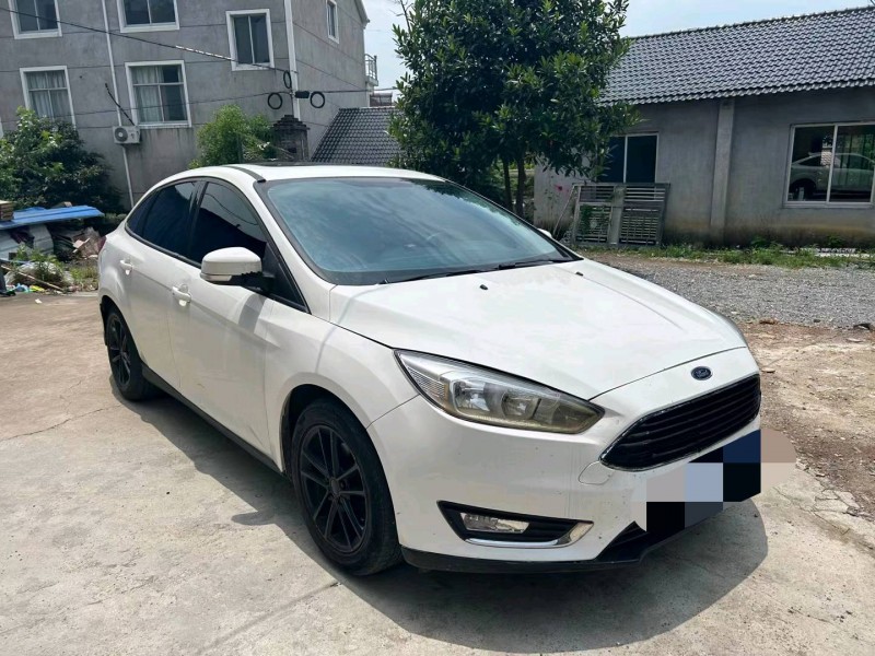 湖州17年福特福克斯1