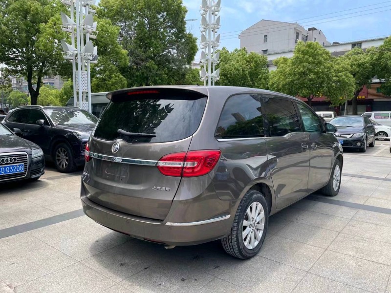 常州17年别克GL84