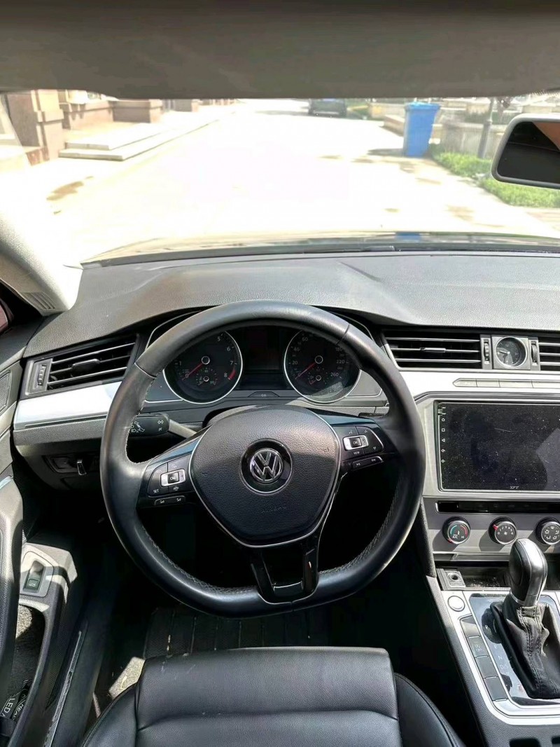 潍坊19年大众迈腾3