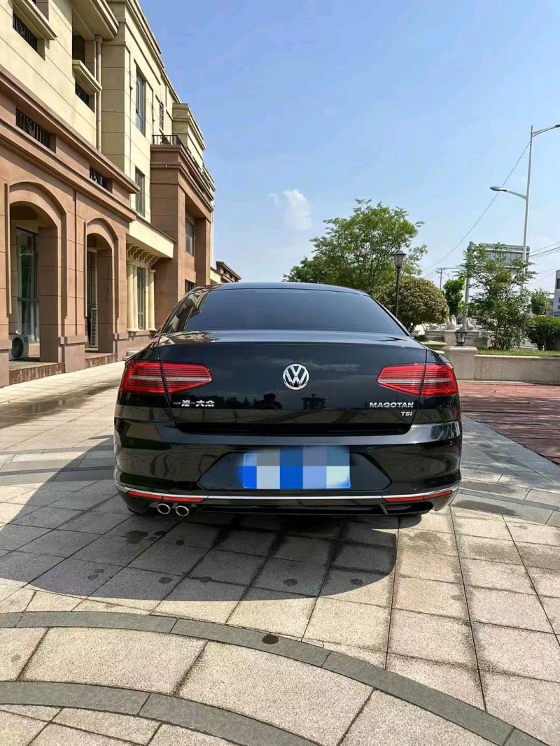 潍坊19年大众迈腾5