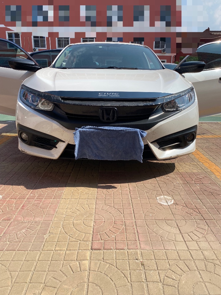 保定18年本田思域1