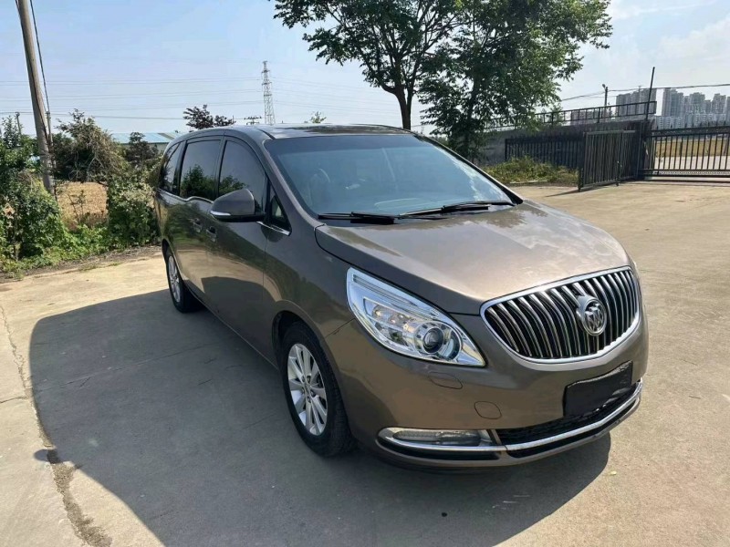 聊城16年别克GL83