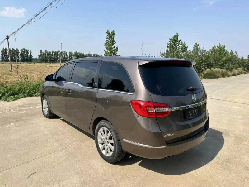 聊城16年别克GL86