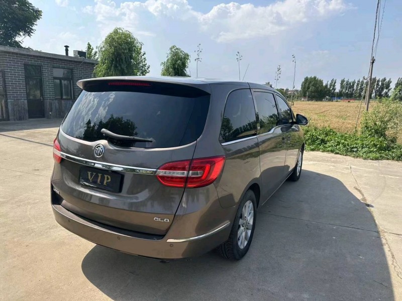 聊城16年别克GL87