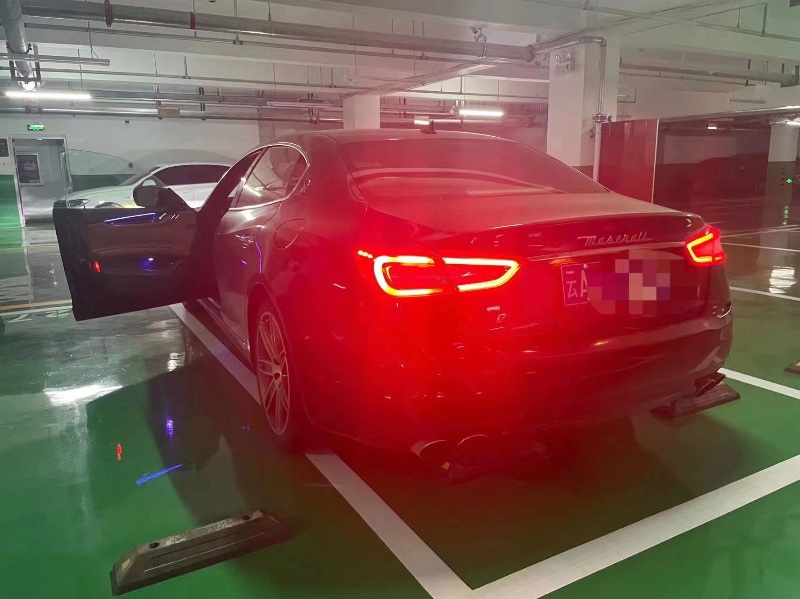 东莞15年玛莎拉蒂总裁2