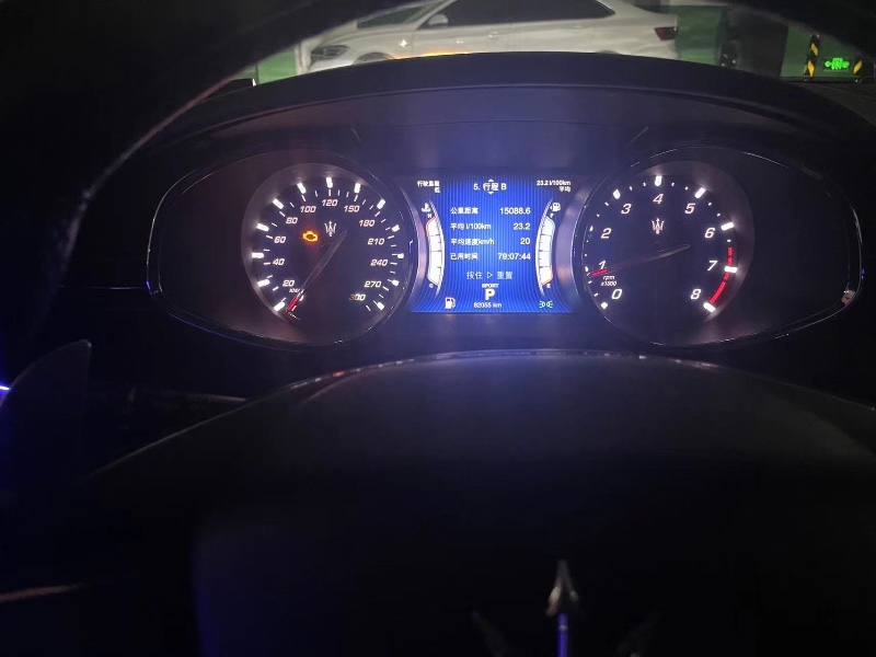 东莞15年玛莎拉蒂总裁4