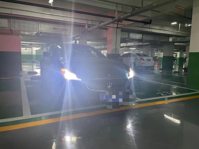 东莞15年玛莎拉蒂总裁1