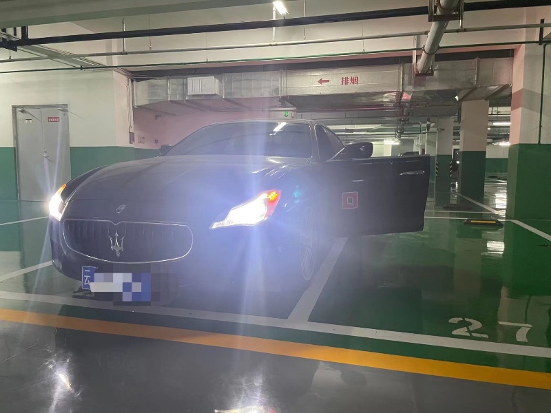 东莞15年玛莎拉蒂总裁7