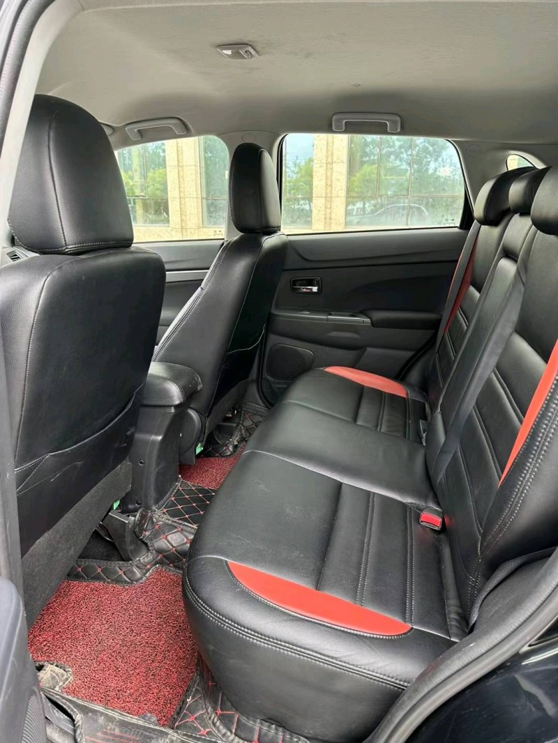 廊坊16年三菱劲炫5