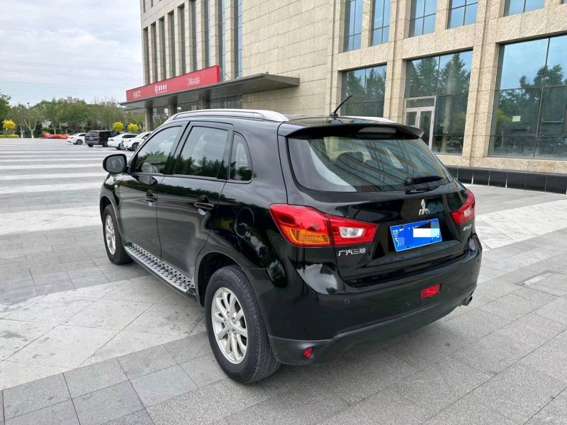 廊坊16年三菱劲炫7