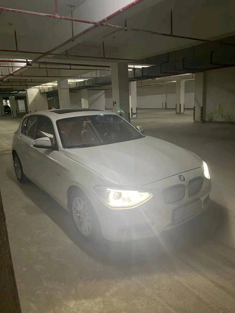 苏州12年宝马1系2